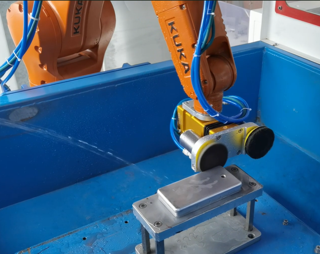 3C行業(yè)機器人打磨