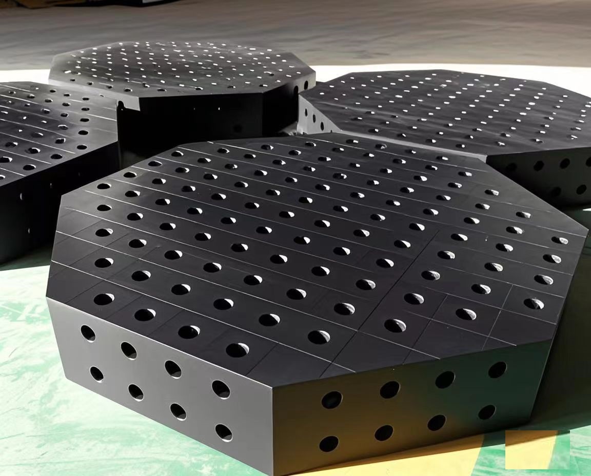 三維柔性八角平臺